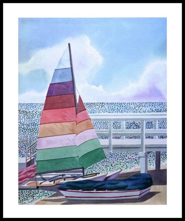 AIM 423 Water Reflections (S/N LIMITED EDITION)